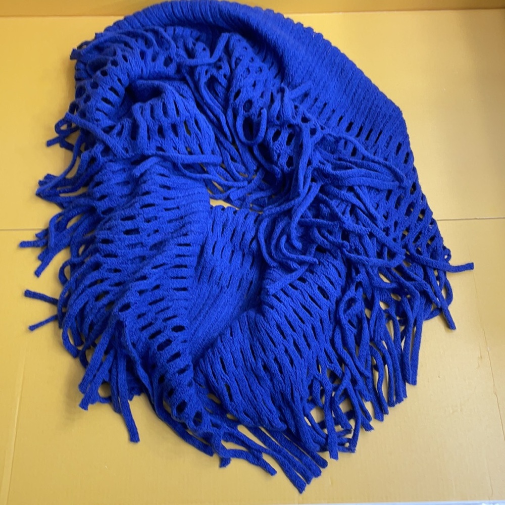 Vans  blue scarf wrap
